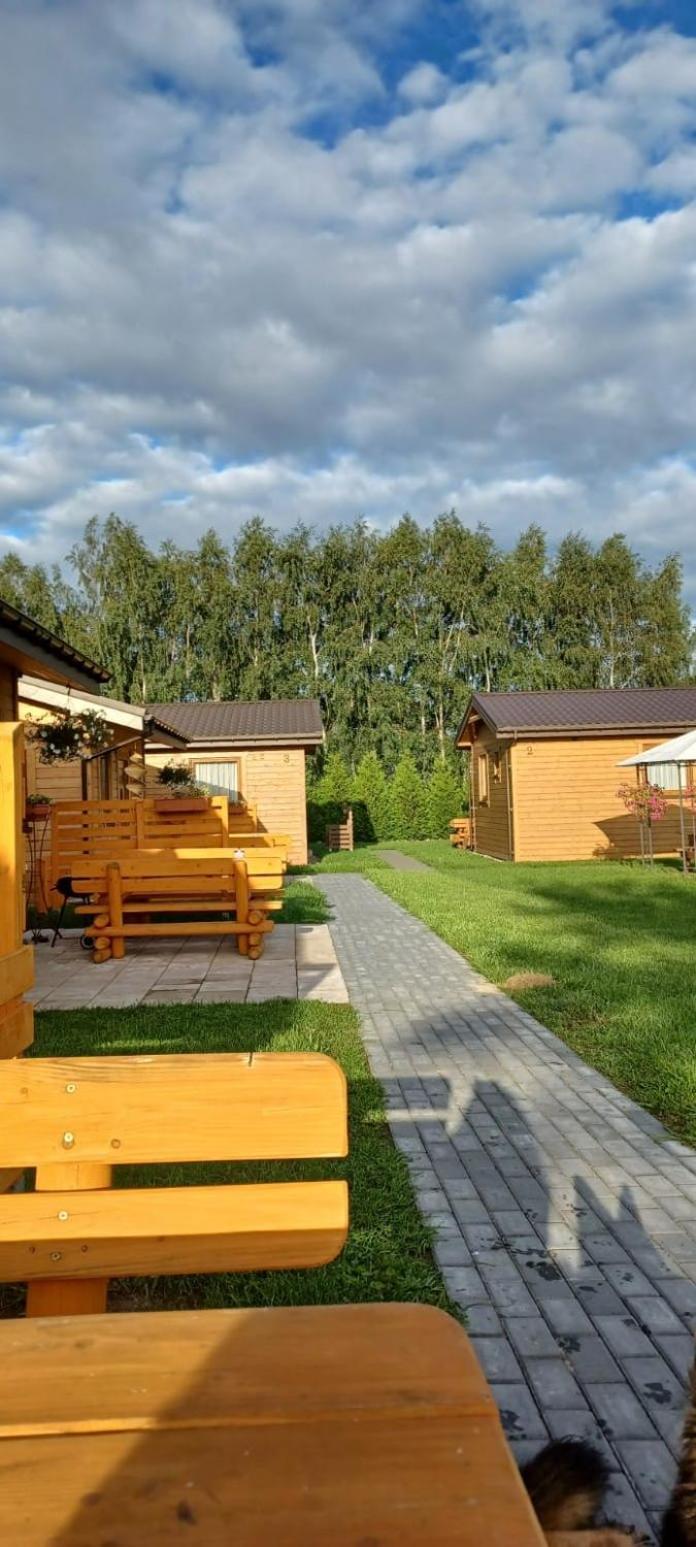 Domki Pod Brzozami Sarbinowo Ngoại thất bức ảnh